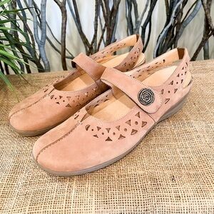 Ara Mary Jane Nubuck Leather Shoes Size 11 Women’s